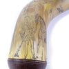 Folk Art Powder Horn