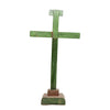 Painted Wooden Cross