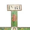 Painted Wooden Cross