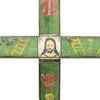 Painted Wooden Cross