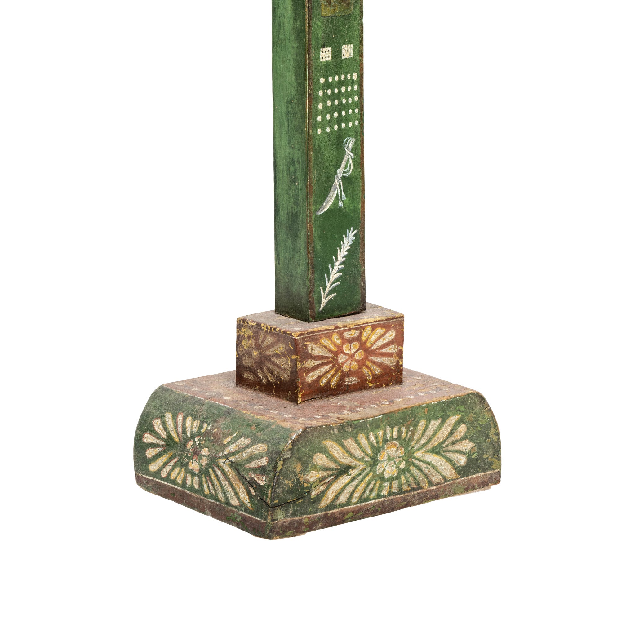 Painted Wooden Cross