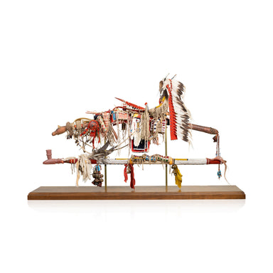 Effigy Rider, Native, Pipe, Other