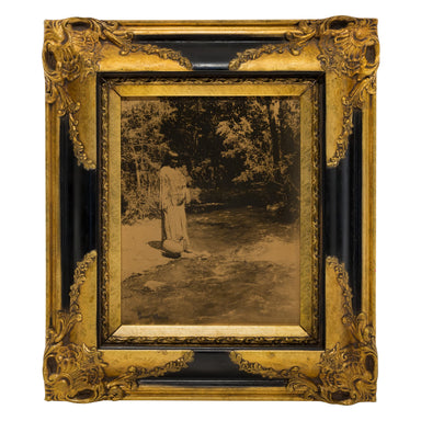 "The Voice of the Stream" Gold Tone by Carl Moon, Fine Art, Photography, Limited