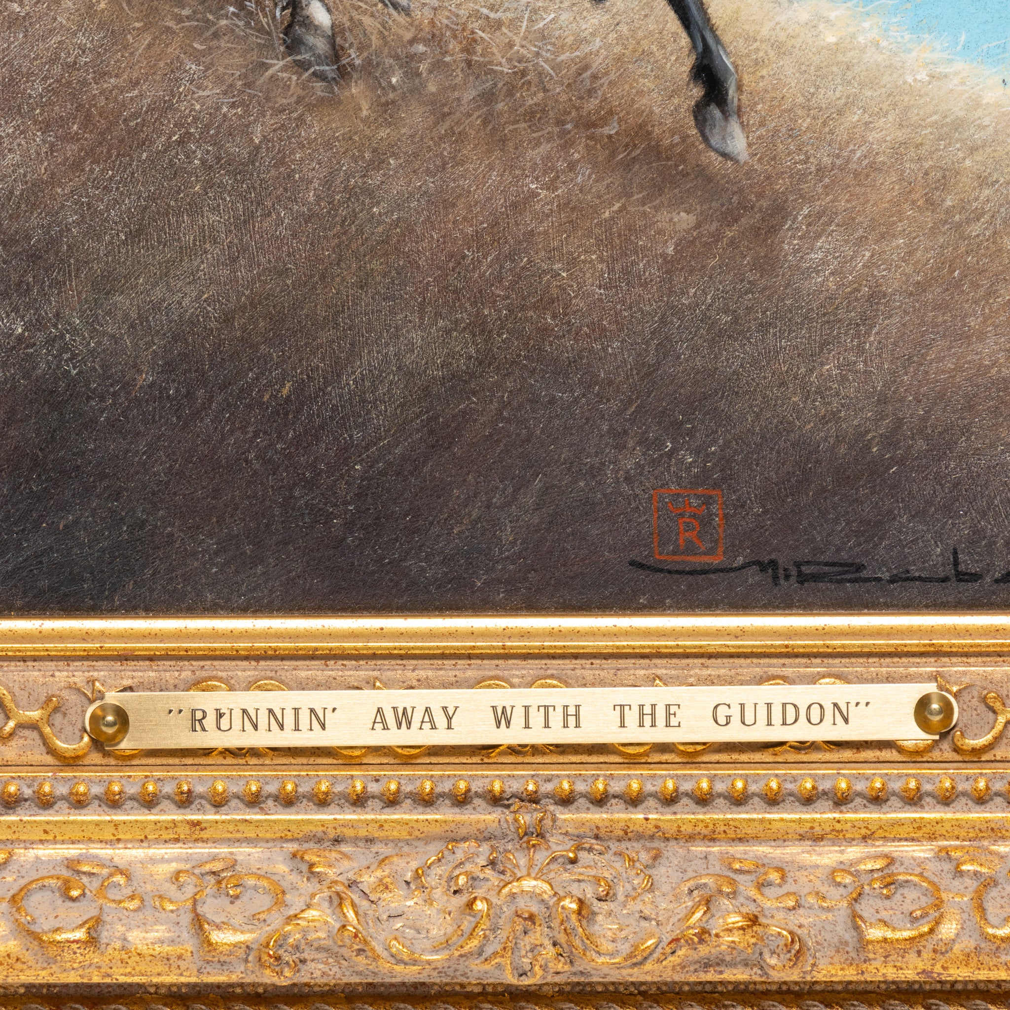 Running Away with Gideon by Mario Rabago