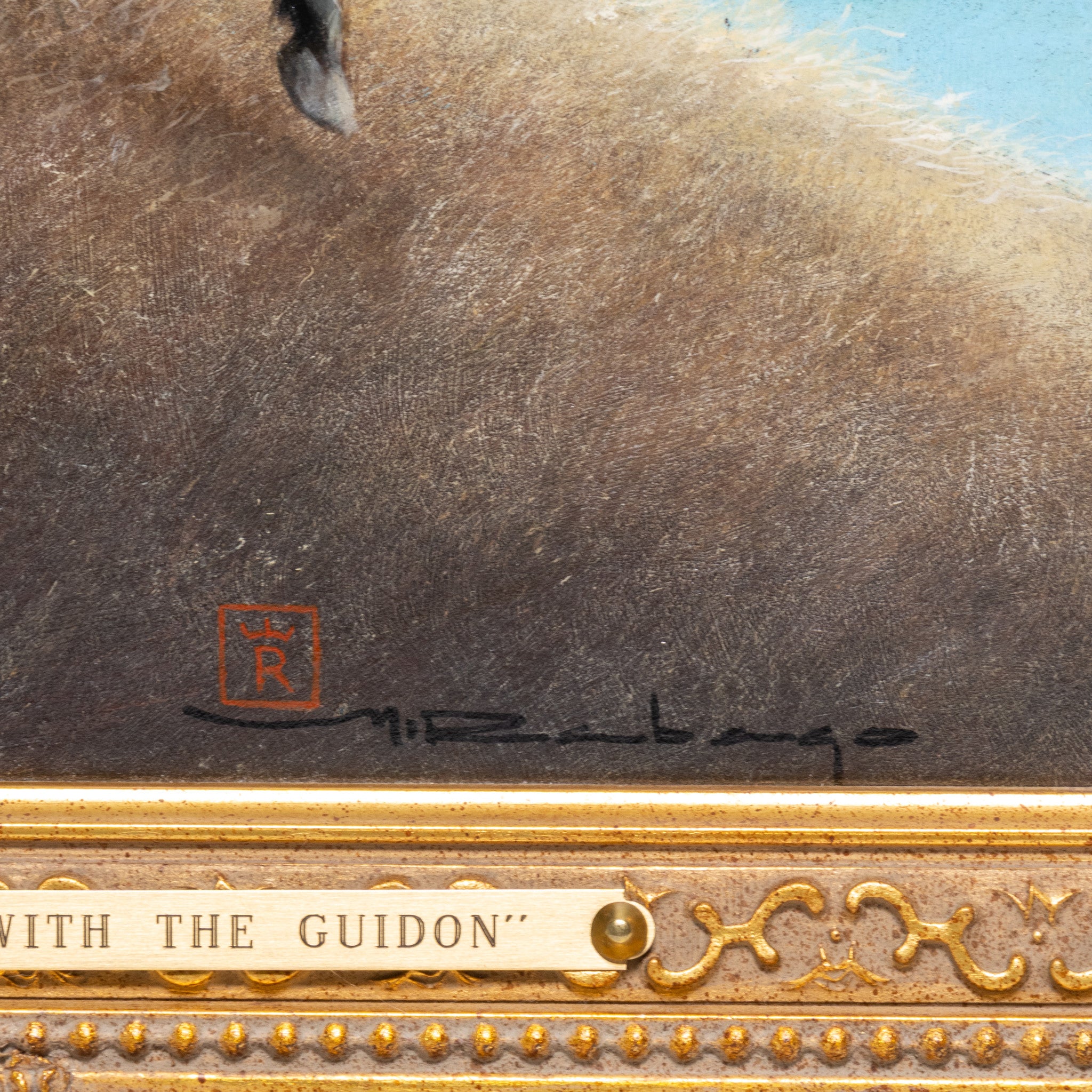 Running Away with Gideon by Mario Rabago