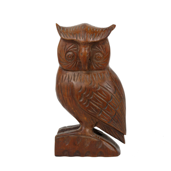 Folky Owl, Furnishings, Decor, Folk Item