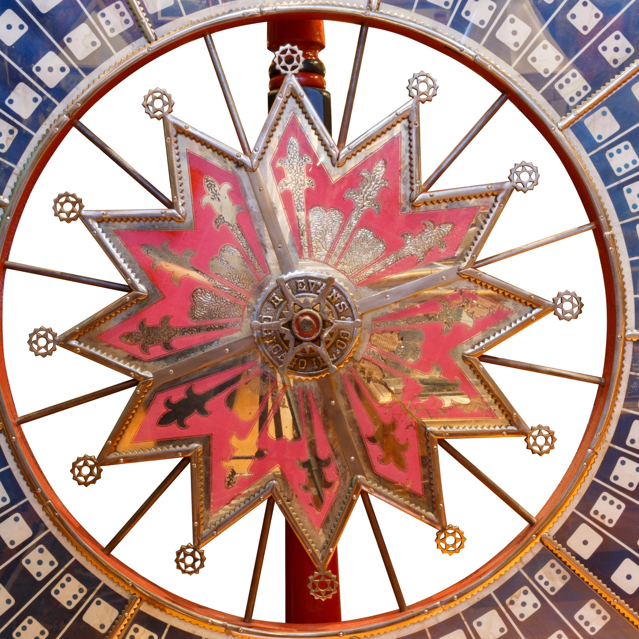 Jumbo Dice Wheel
