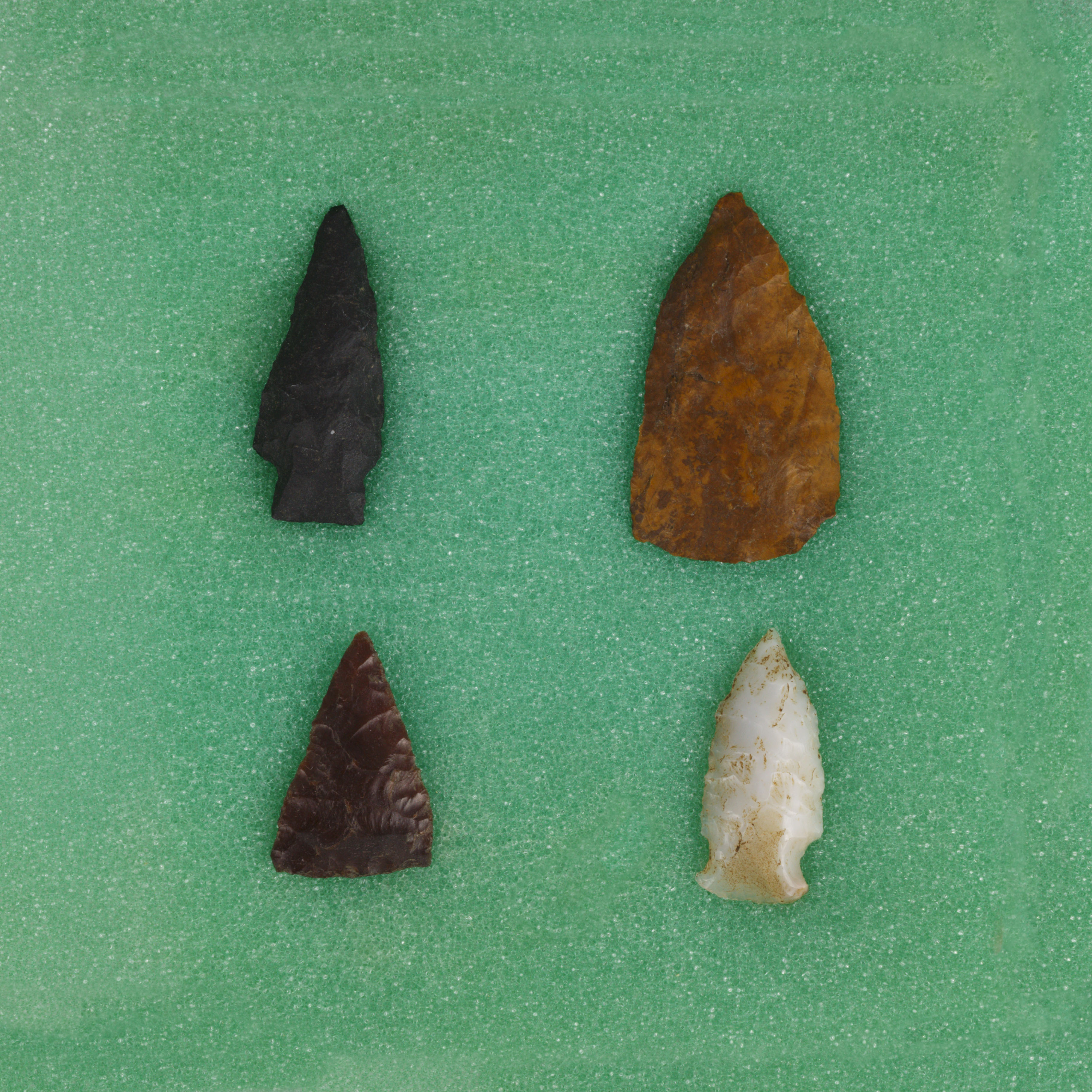 Lake Coeur d' Alene Points, Native, Stone and Tools, Arrowhead