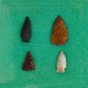 Lake Coeur d' Alene Points, Native, Stone and Tools, Arrowhead