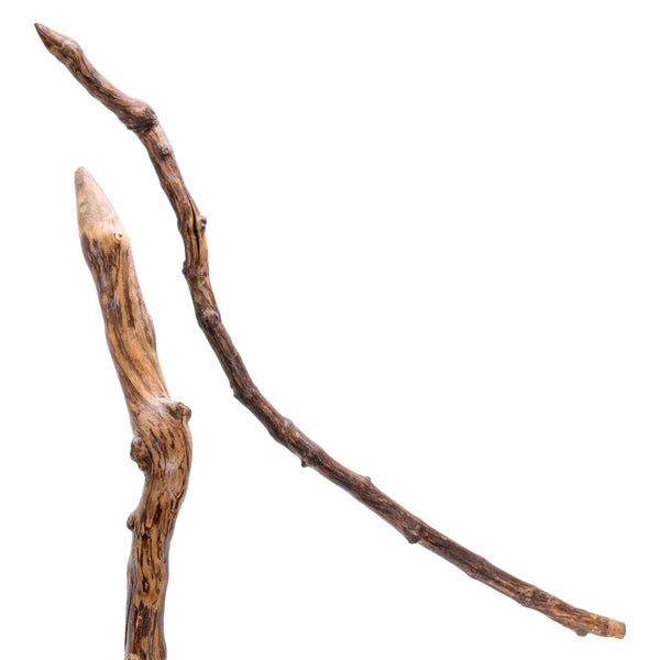 Folk Art Bird Cane, Furnishings, Decor, Cane