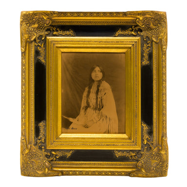 "Warrior Bride" Gold Tone by Carl Moon, Fine Art, Photography, Limited