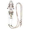 Deer Lodge "Good Luck" Horsehair Bridle, Western, Horse Gear, Bridle