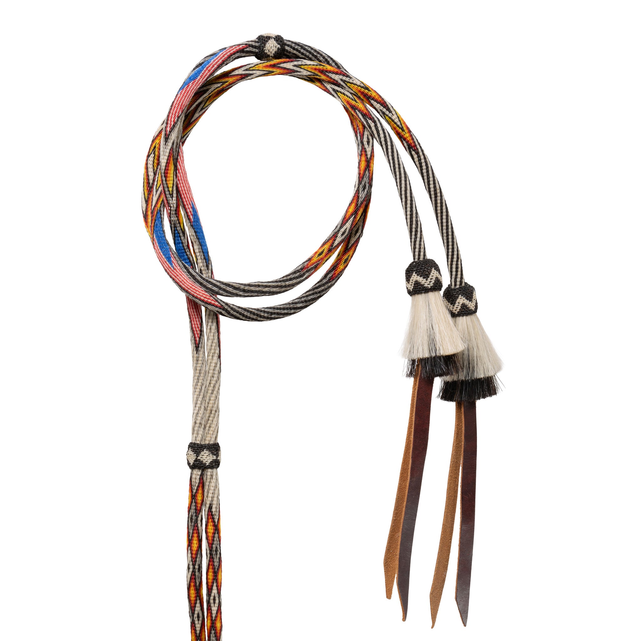 Deer Lodge "Good Luck" Horsehair Bridle