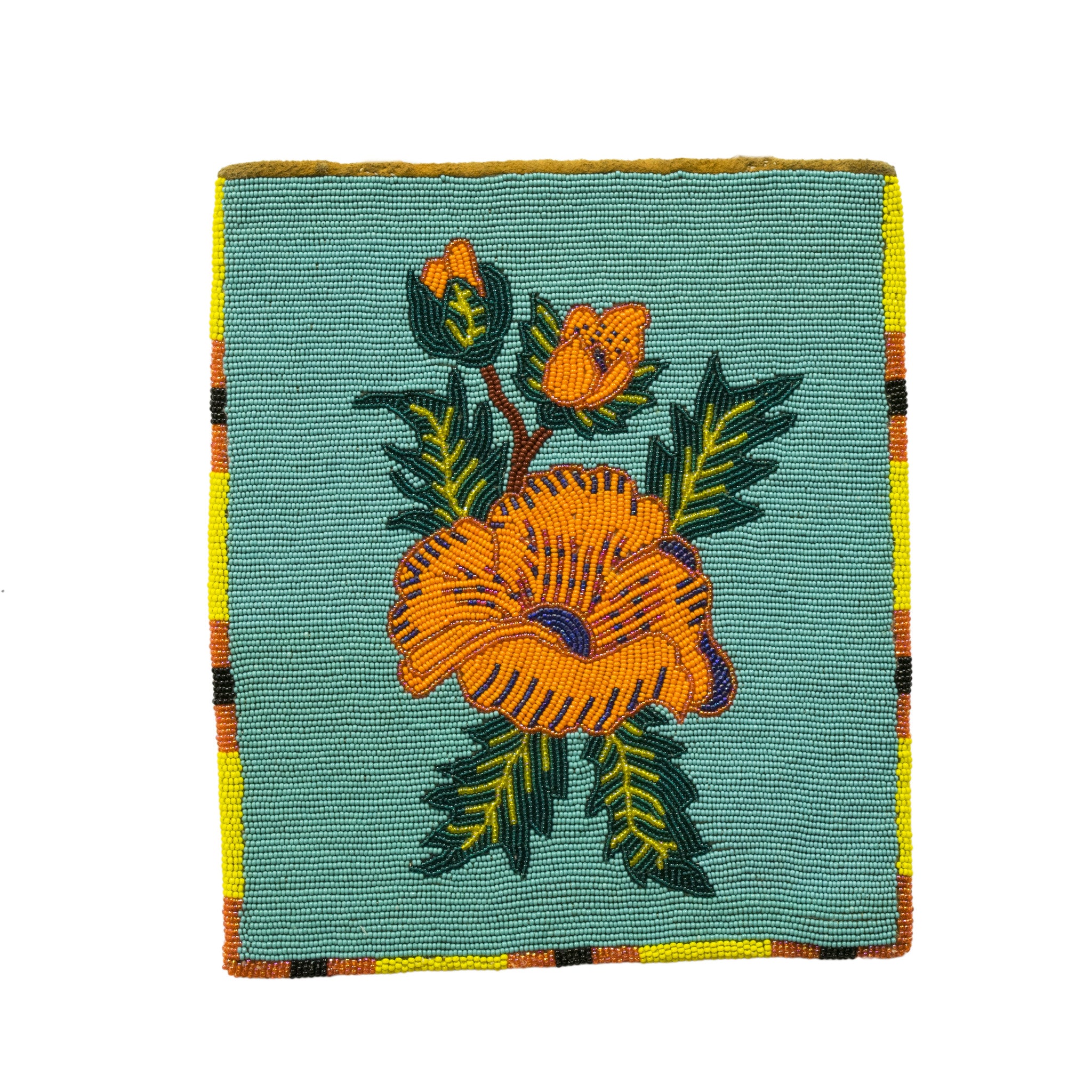 Yakama Double Sided Flat Bag, Native, Bag, Flat Bag