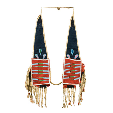 Blackfeet Crupper, Native, Horse Gear, Other