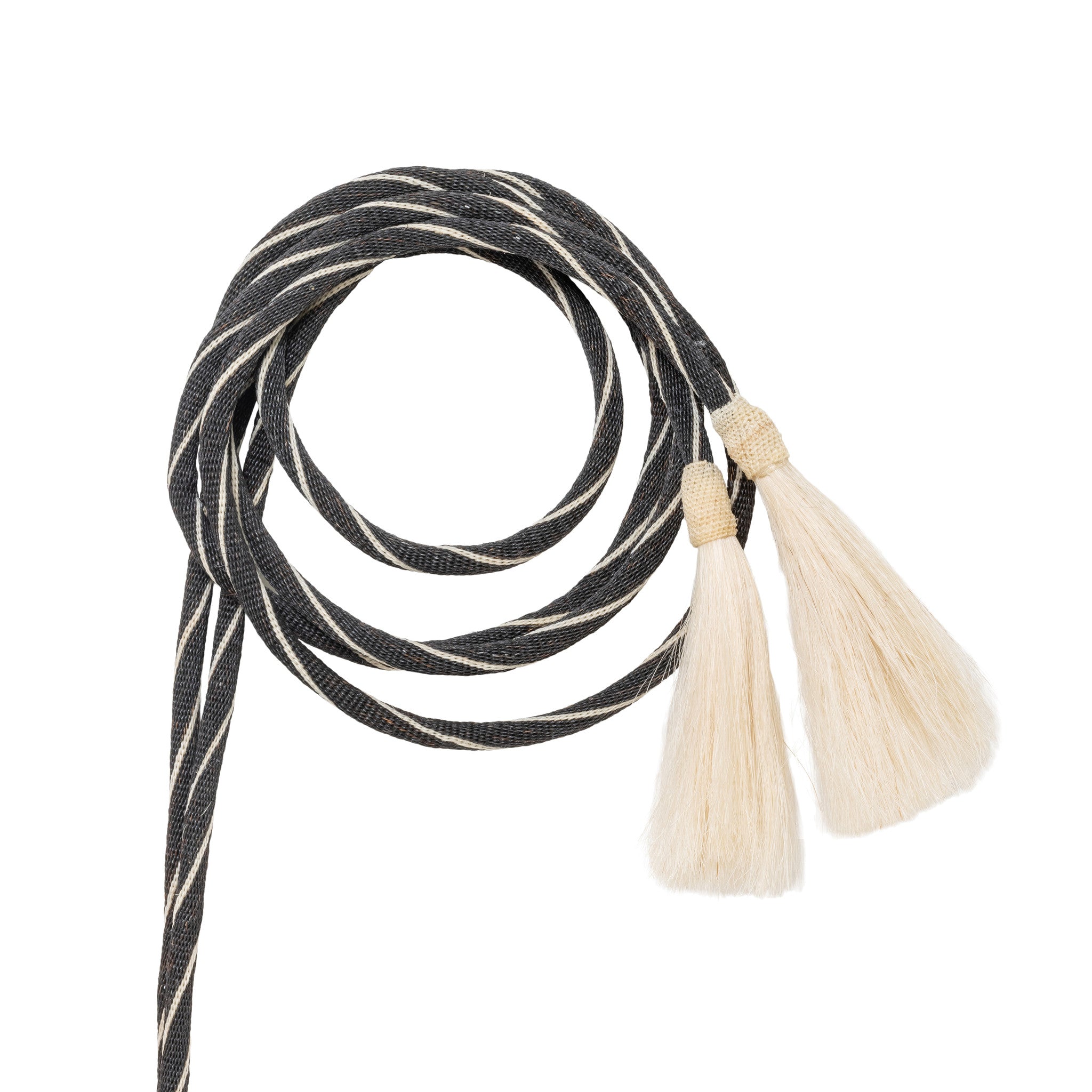 Deer Lodge Prison Horse Hair Bridle