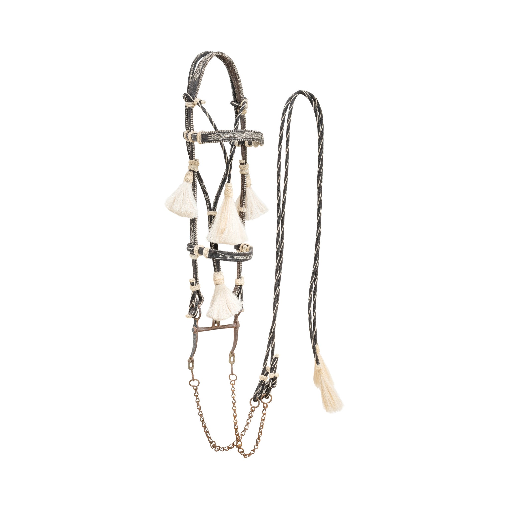 Deer Lodge Prison Horse Hair Bridle