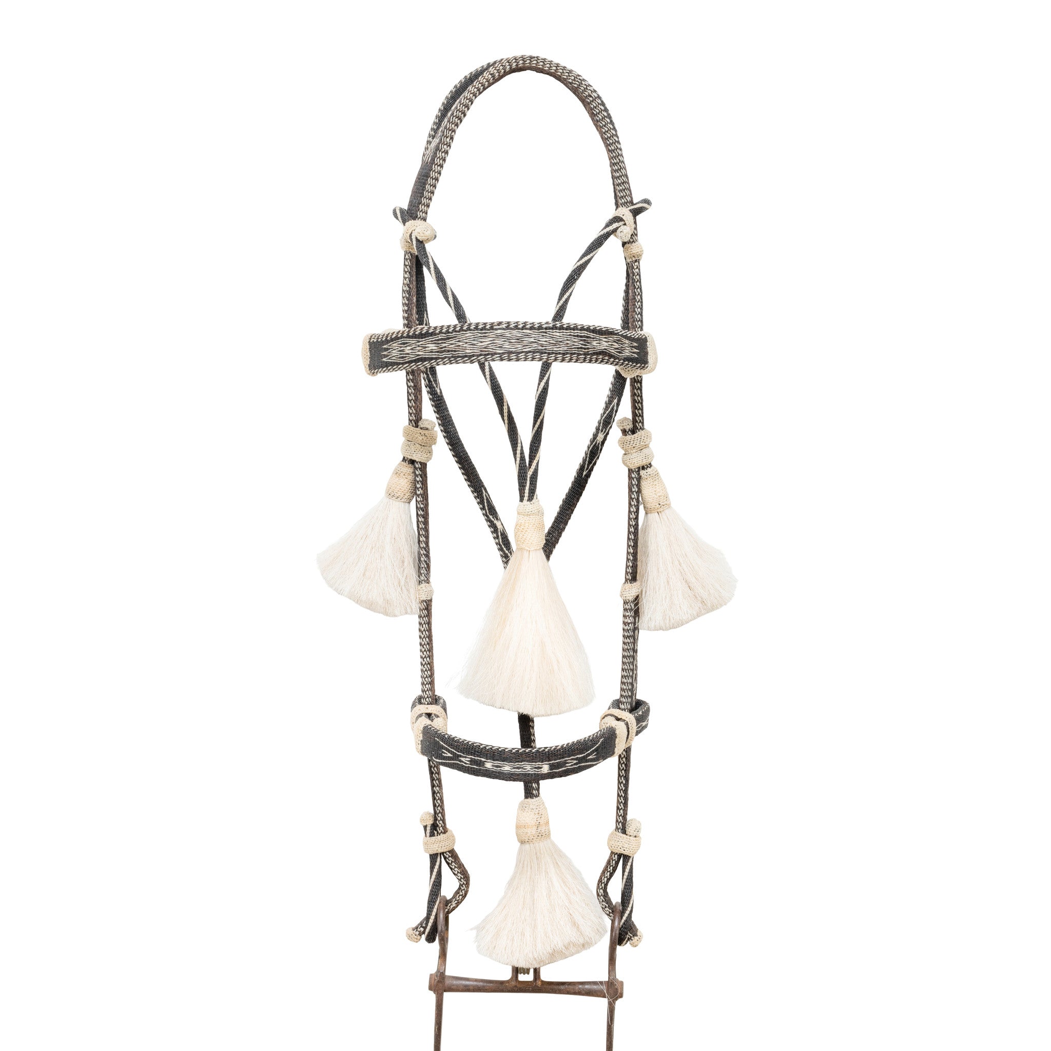 Deer Lodge Prison Horse Hair Bridle