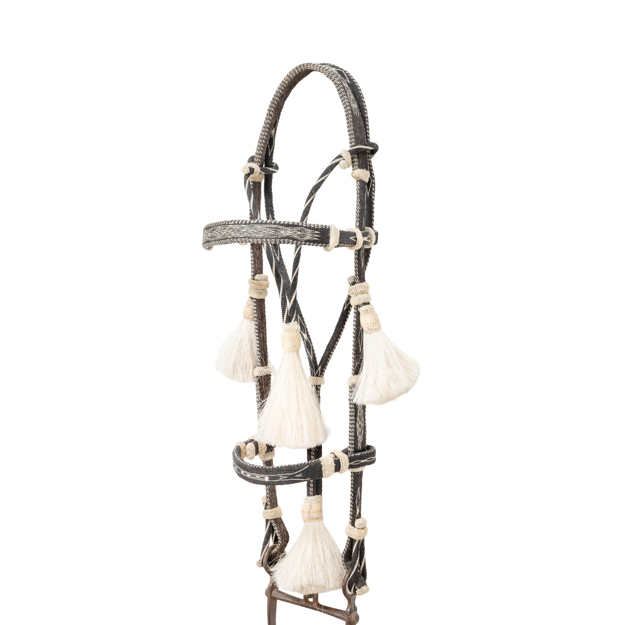 Deer Lodge Prison Horse Hair Bridle