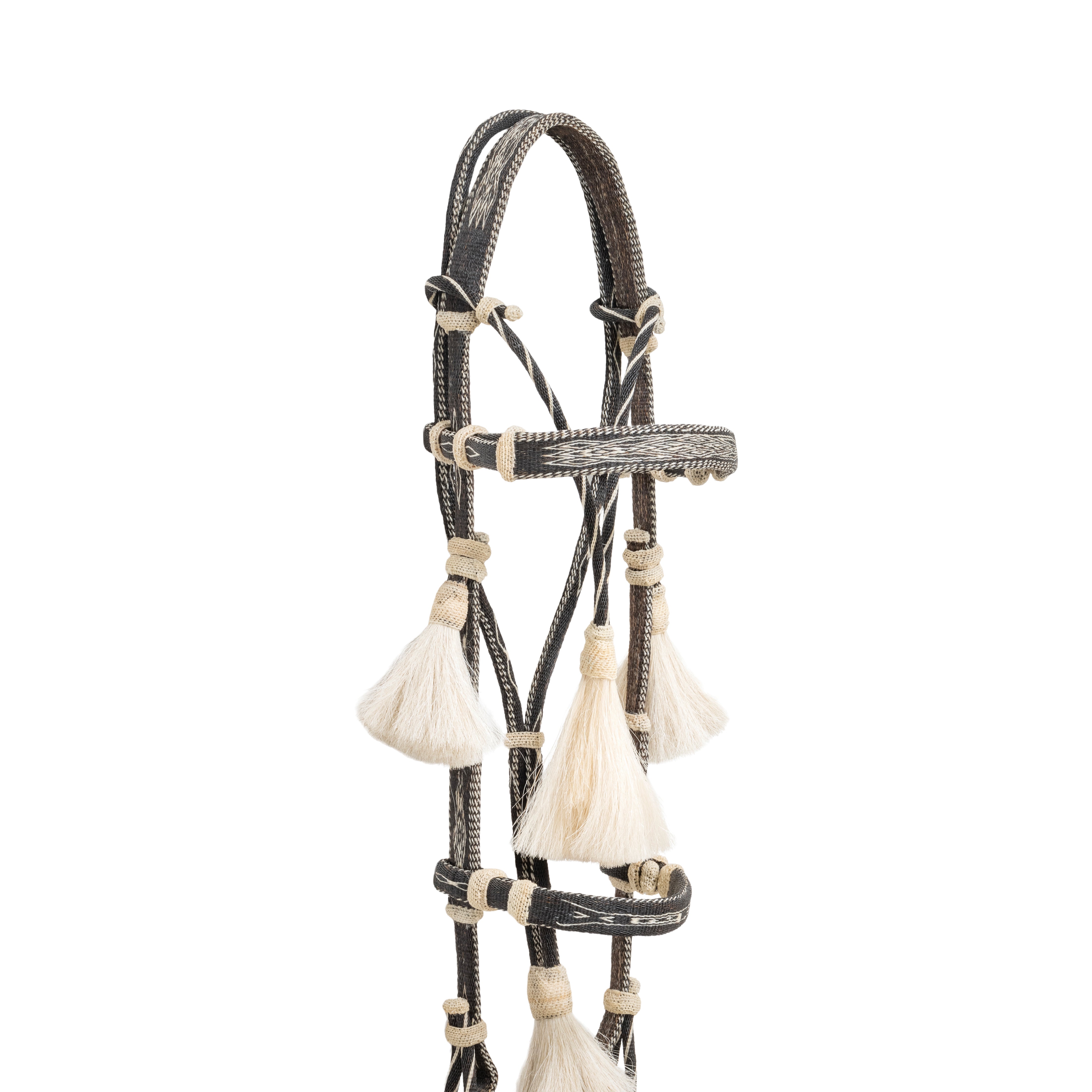 Deer Lodge Prison Horse Hair Bridle