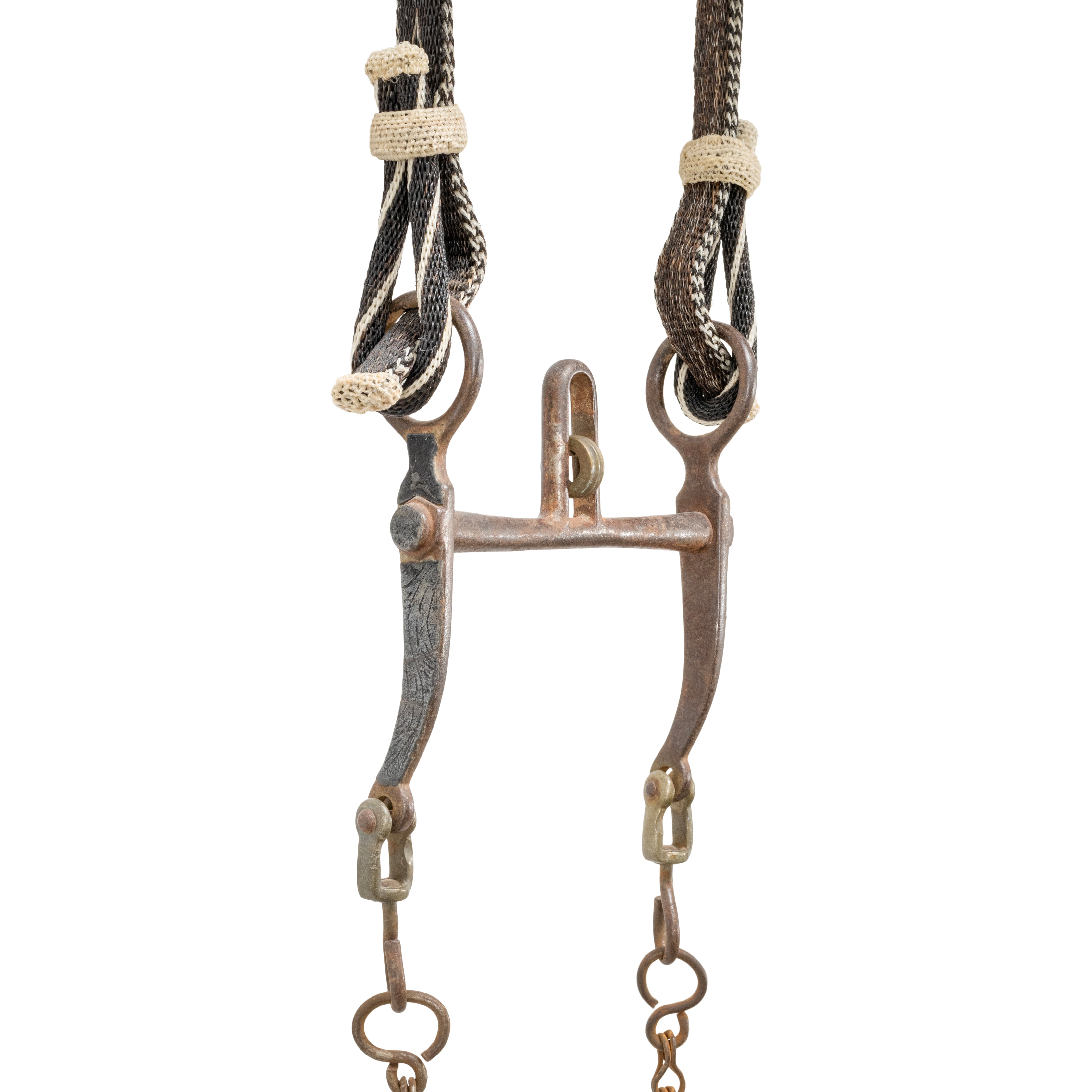 Deer Lodge Prison Horse Hair Bridle
