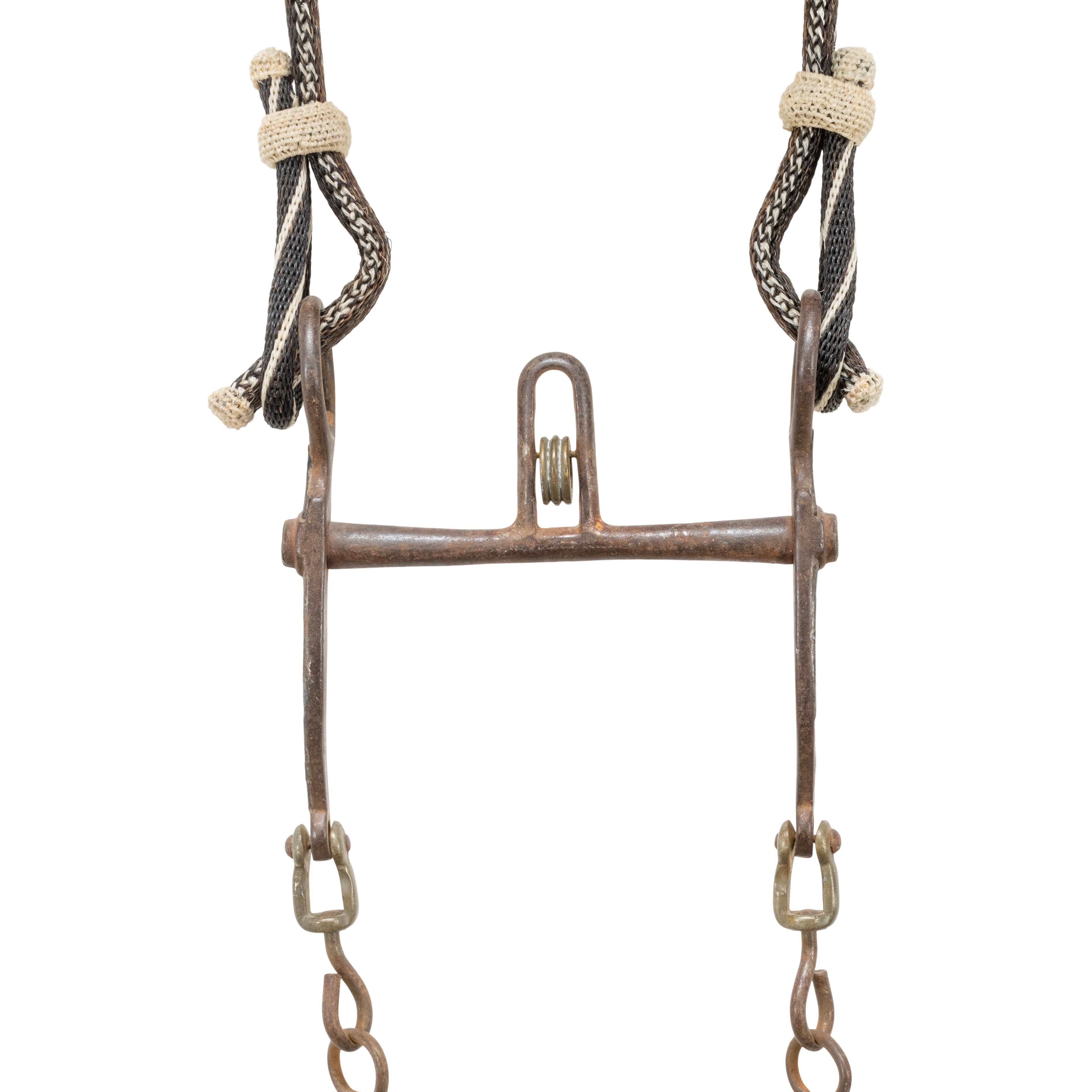 Deer Lodge Prison Horse Hair Bridle