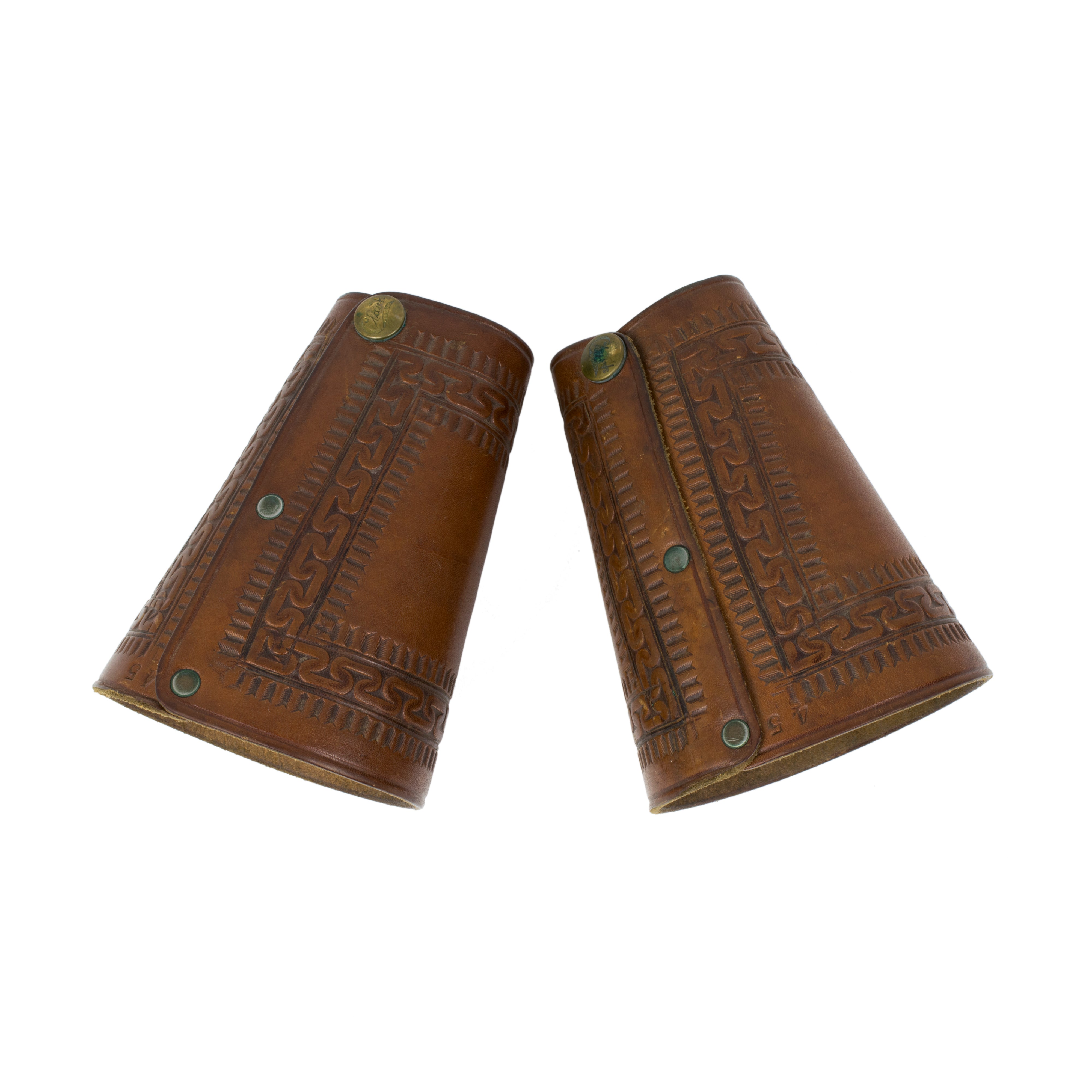 Marked Clark Cowboy Cuffs