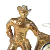 Cowboy Mantle Clock