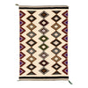 Navajo Dazzler, Native, Weaving, Floor Rug