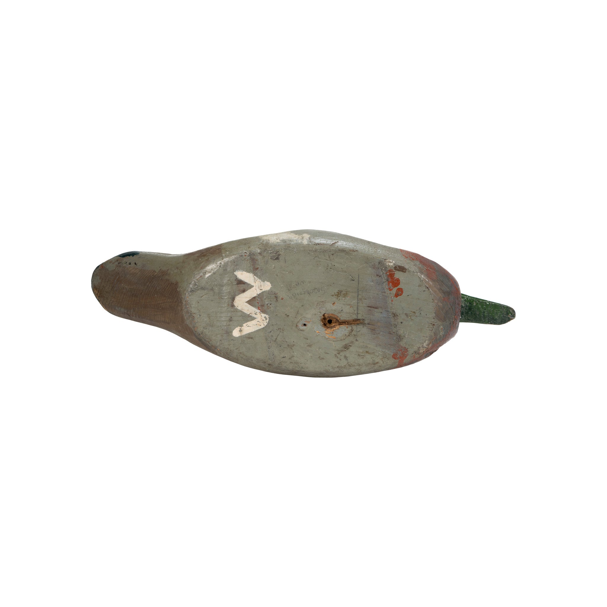 Swinomish Mallard Drake Decoy