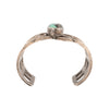 Native Cerrillos Turquoise Sandcast Bracelet