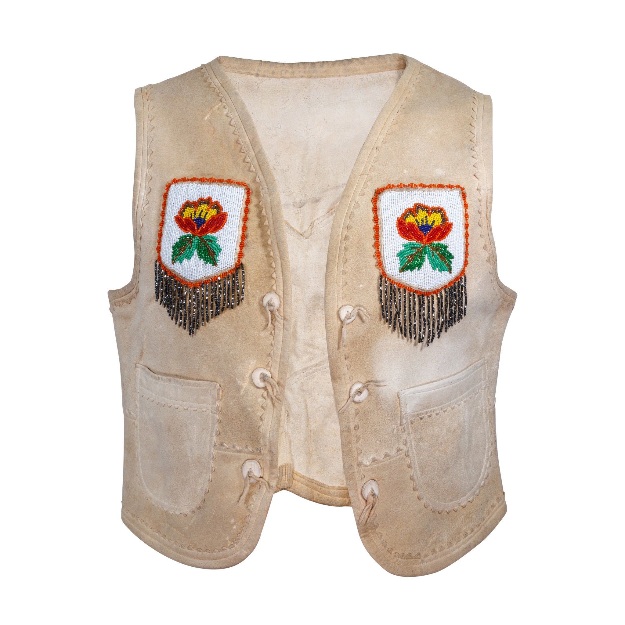 Flathead Vest, Native, Garment, Vest