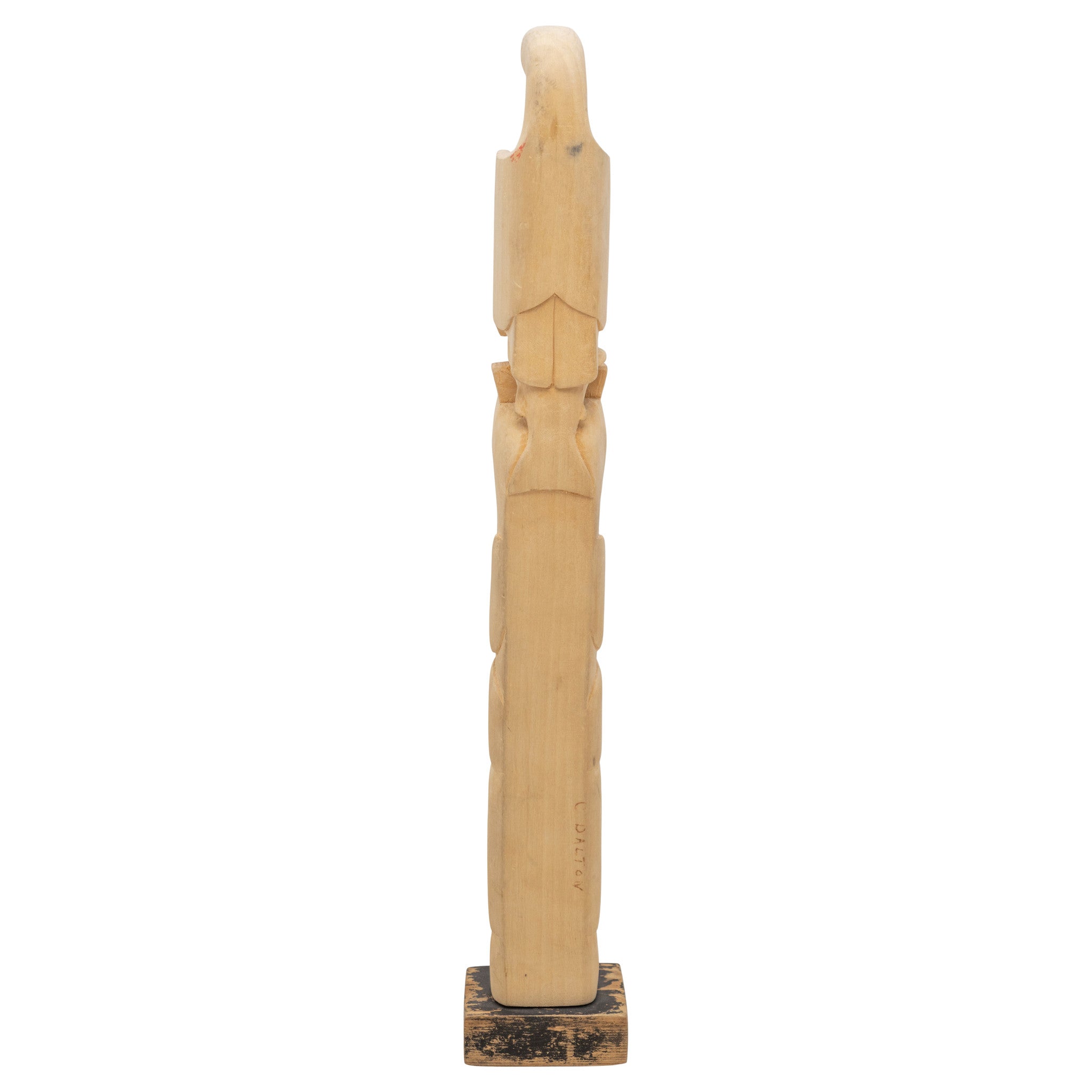 Tlingit “Good Luck” Totem by C. Dalton — Cisco's Gallery