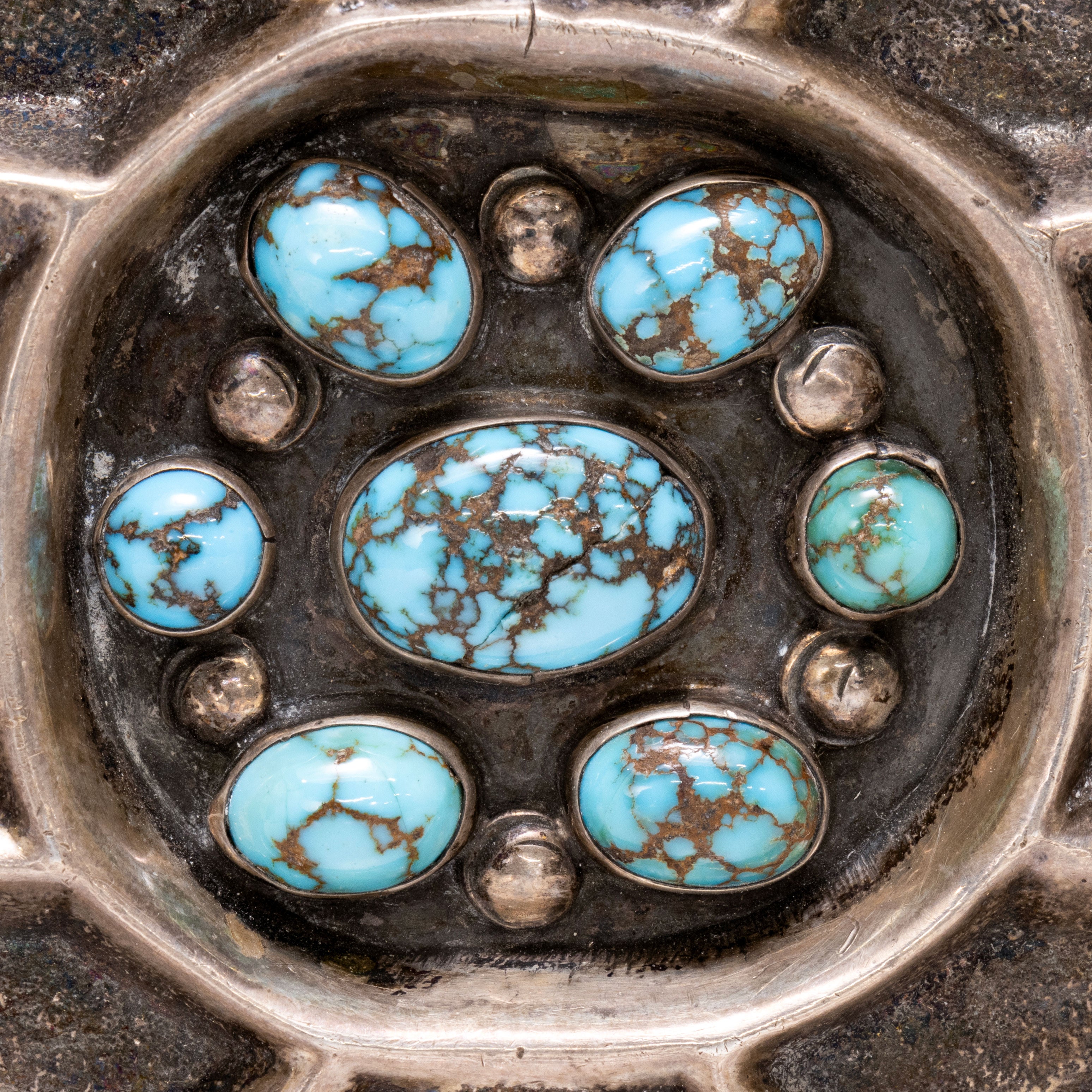 Native Sandcast Belt Buckle