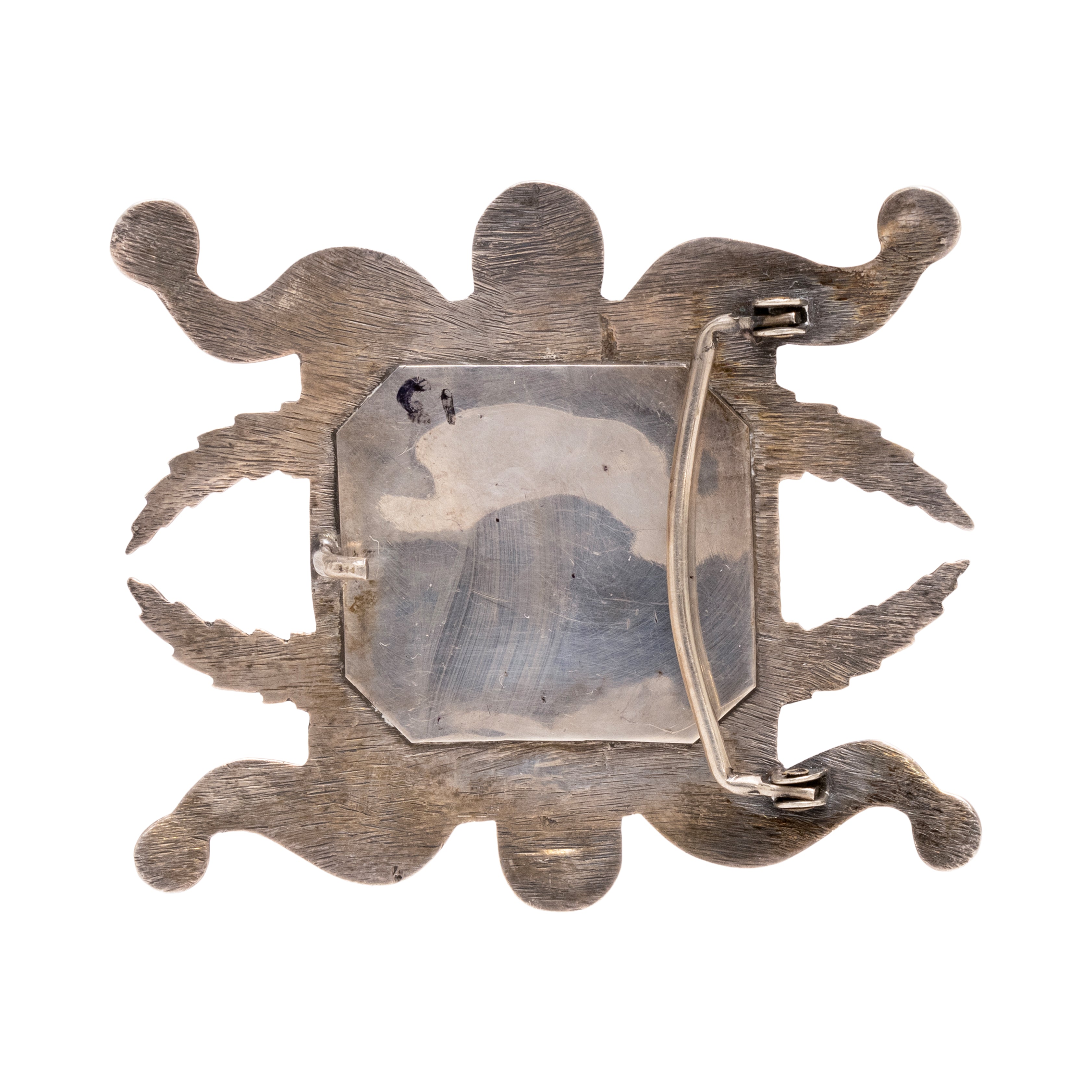 Native Sandcast Belt Buckle