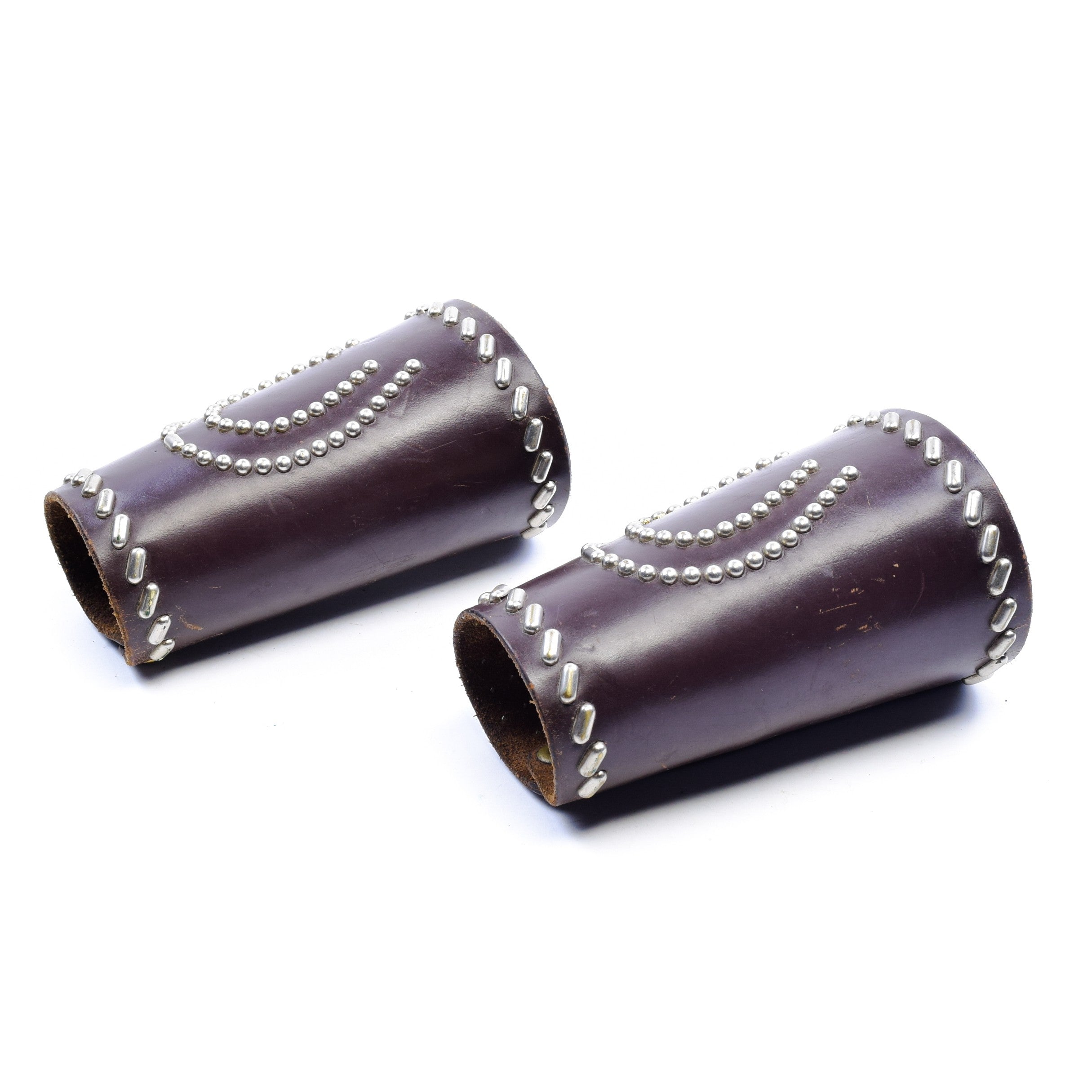 Horshoe Pattern Cowboy Cuffs