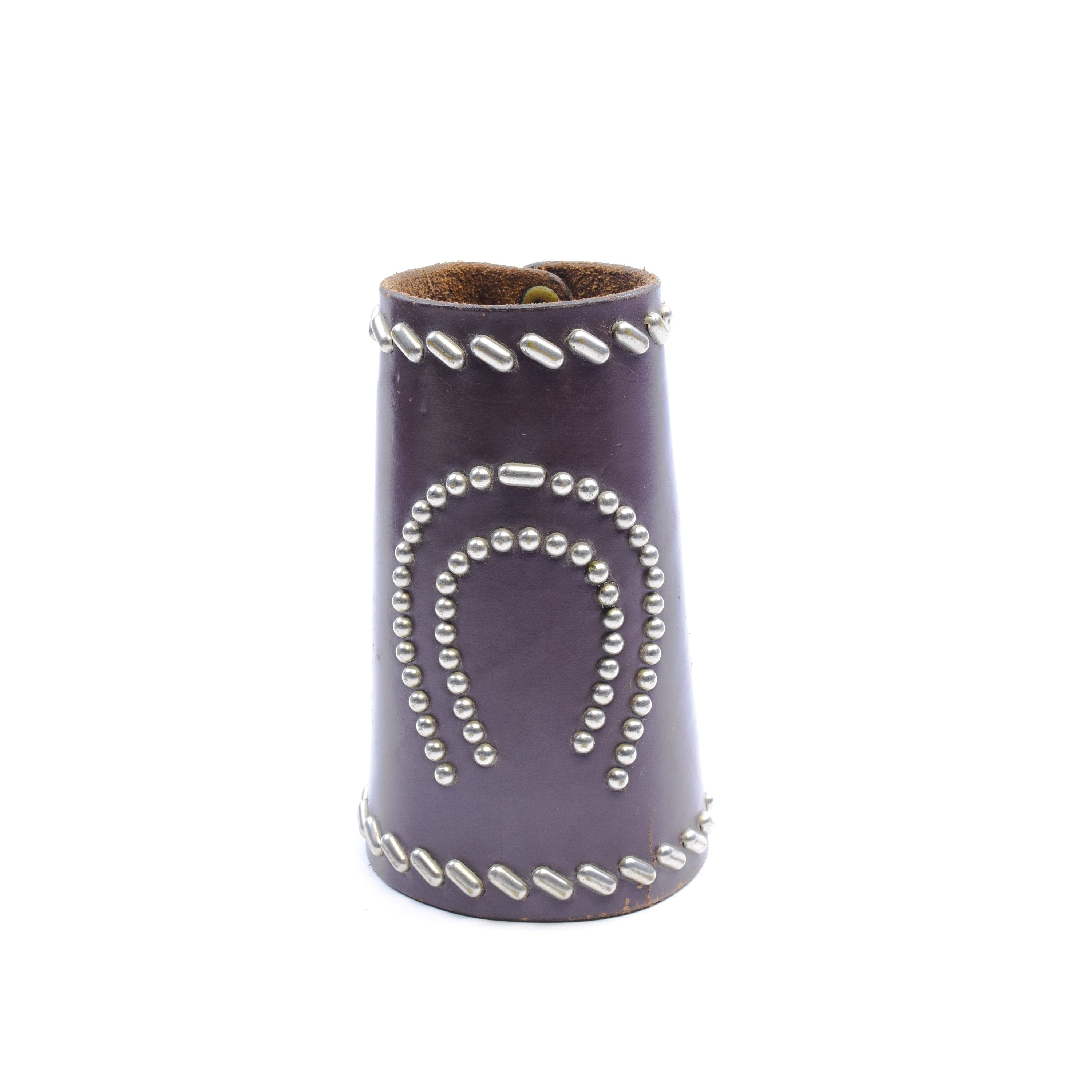 Horshoe Pattern Cowboy Cuffs