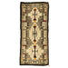 Navajo Pictorial Runner, Native, Weaving, Floor Rug