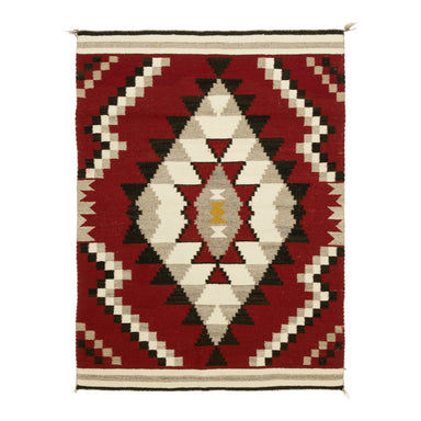 Navajo Ganado, Native, Weaving, Floor Rug
