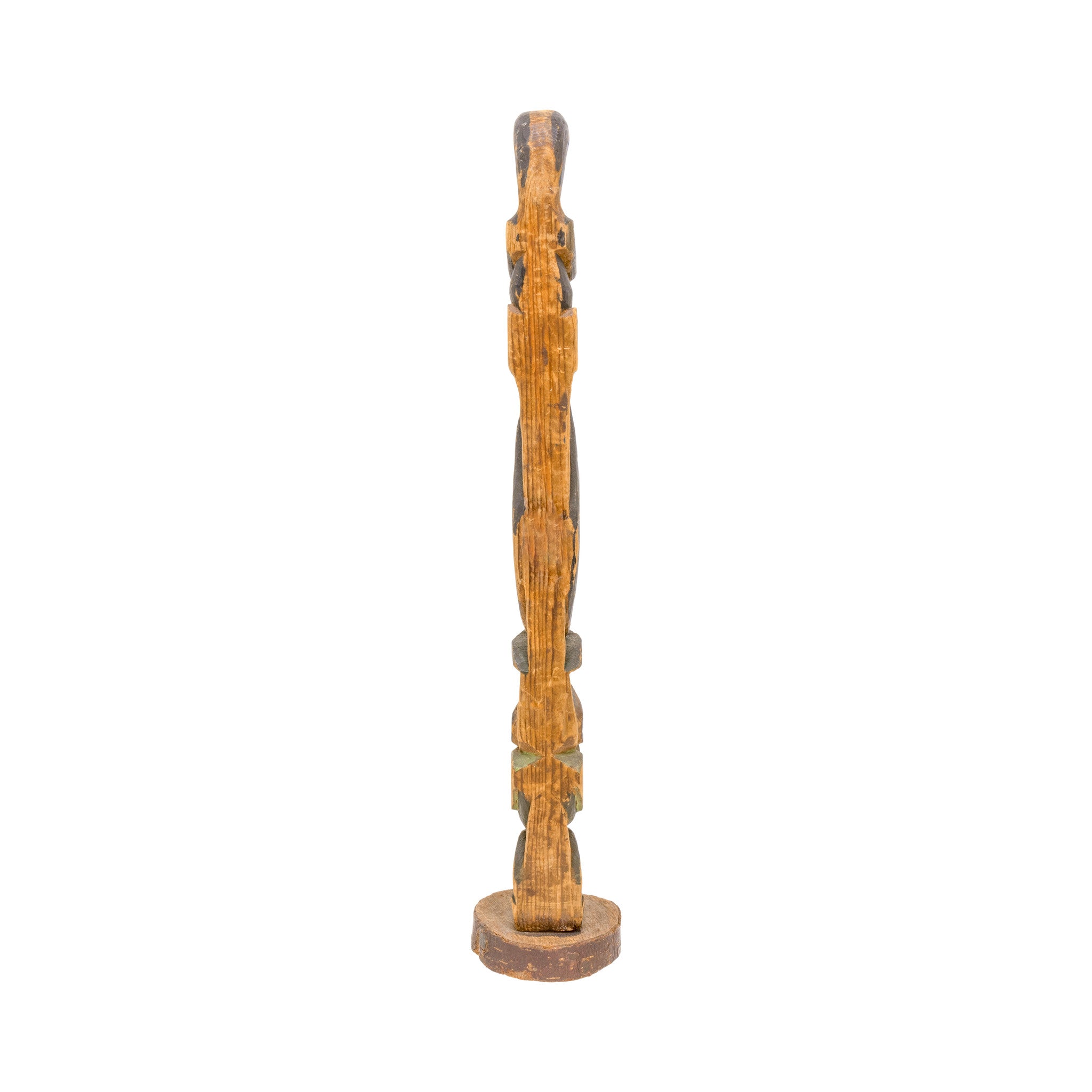 Ditidaht Five Figure Totem