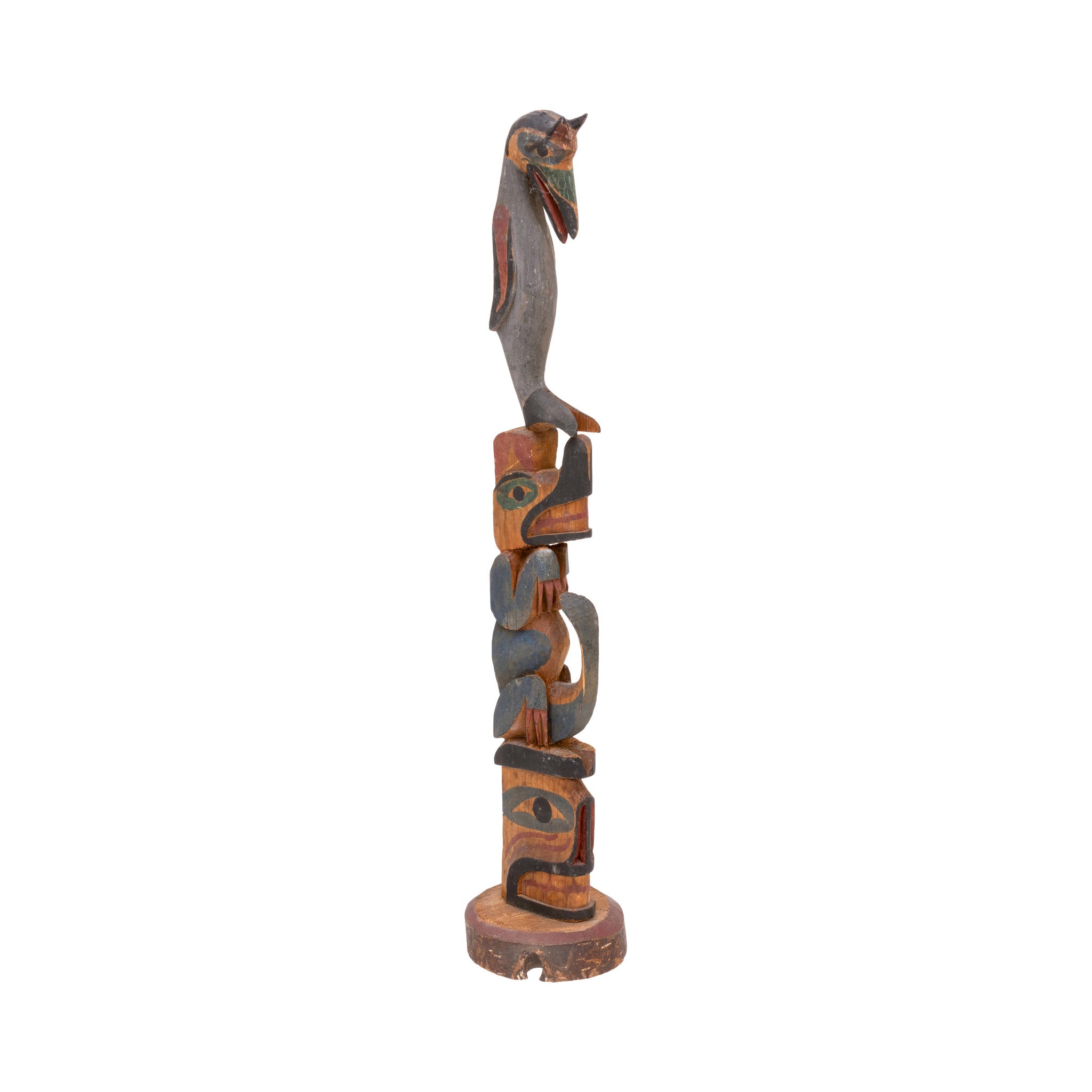 Ditidaht Totem