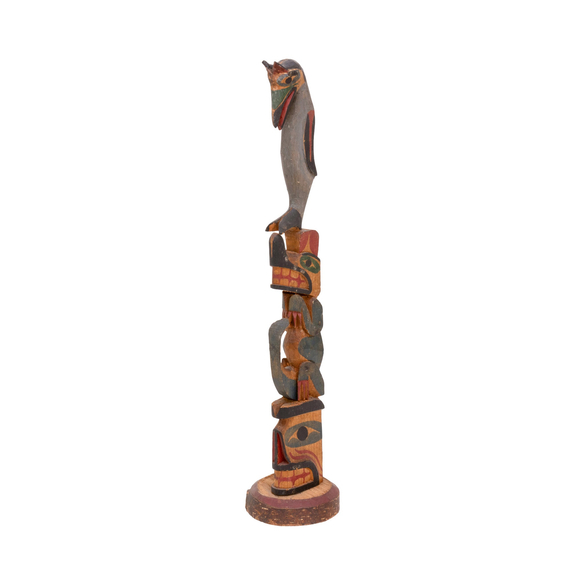 Ditidaht Totem