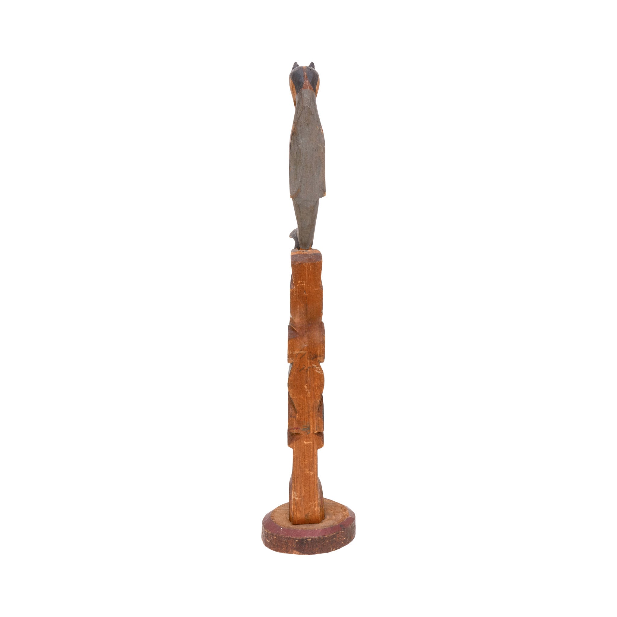 Ditidaht Totem