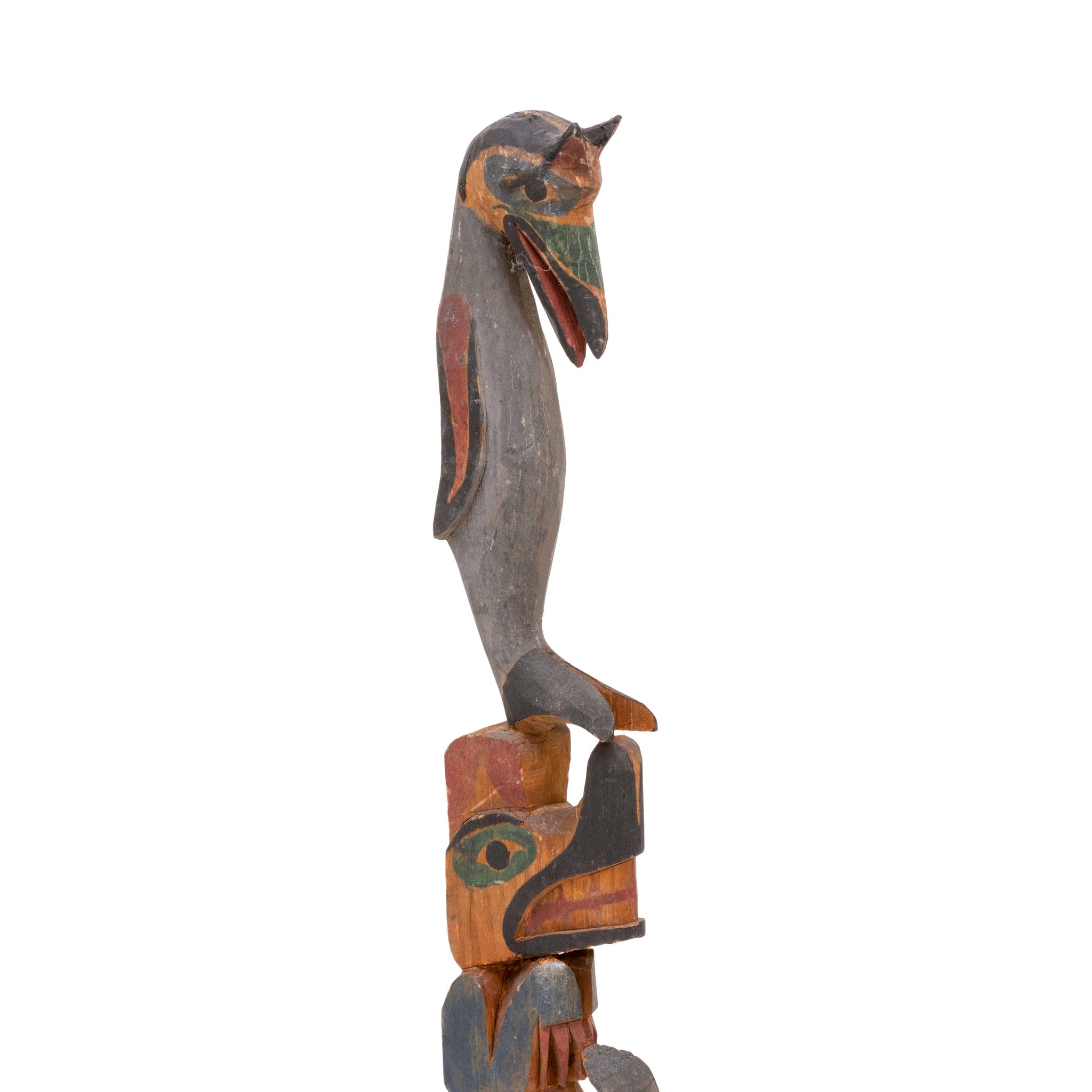 Ditidaht Totem