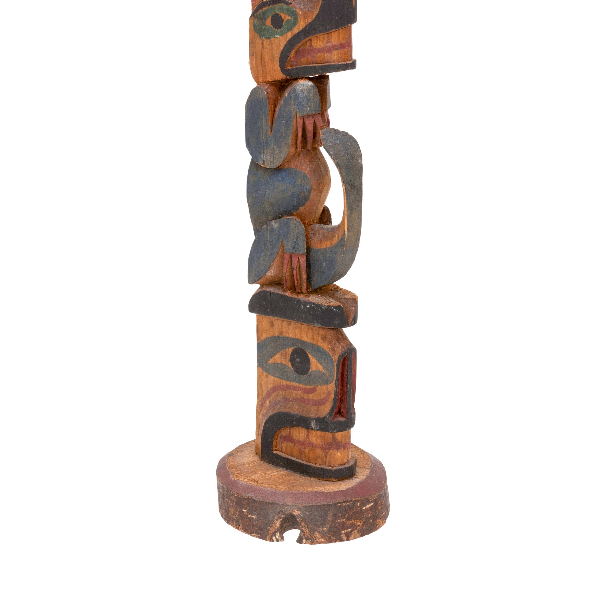 Ditidaht Totem