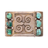 Navajo Belt Buckle, Jewelry, Buckle, Native