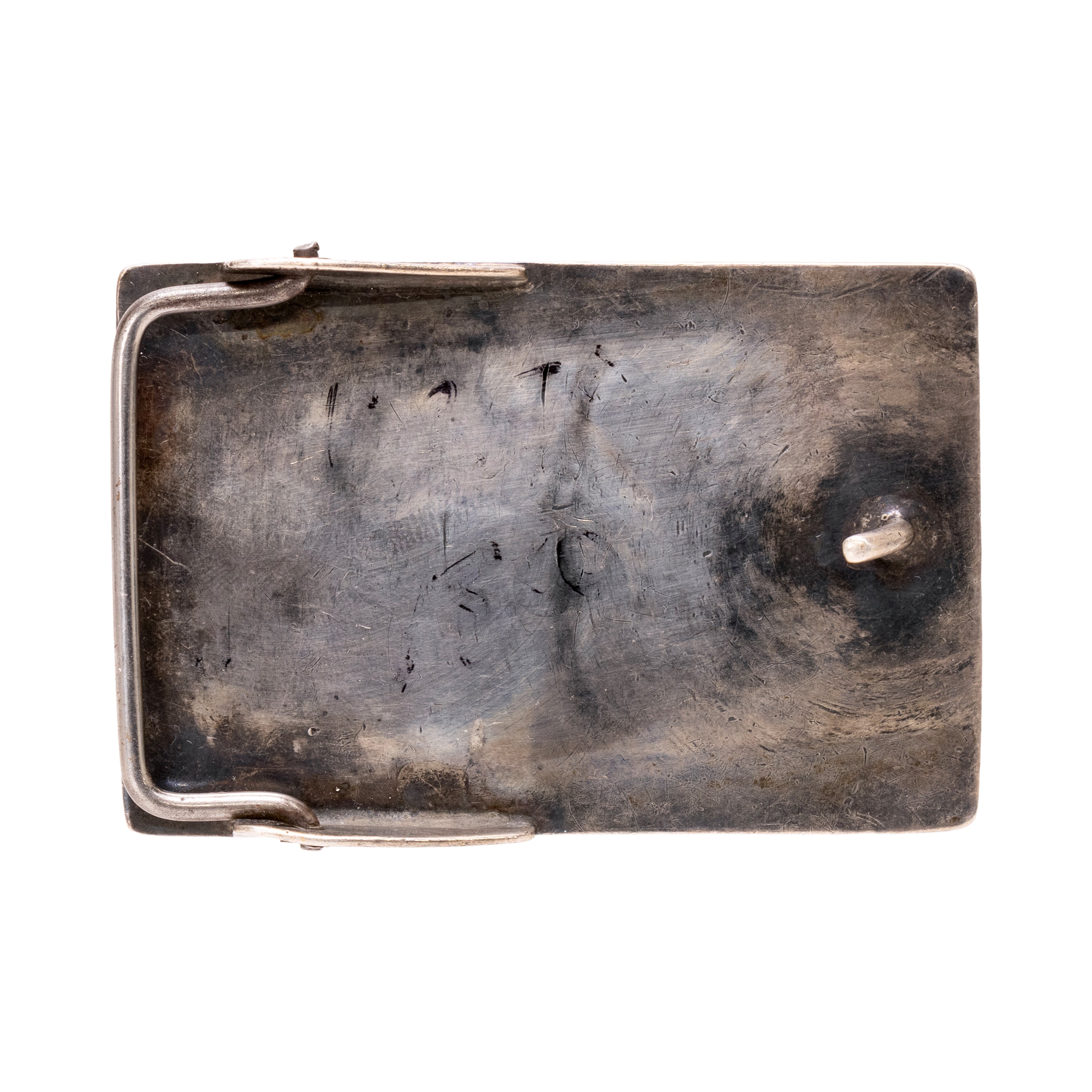Navajo Belt Buckle
