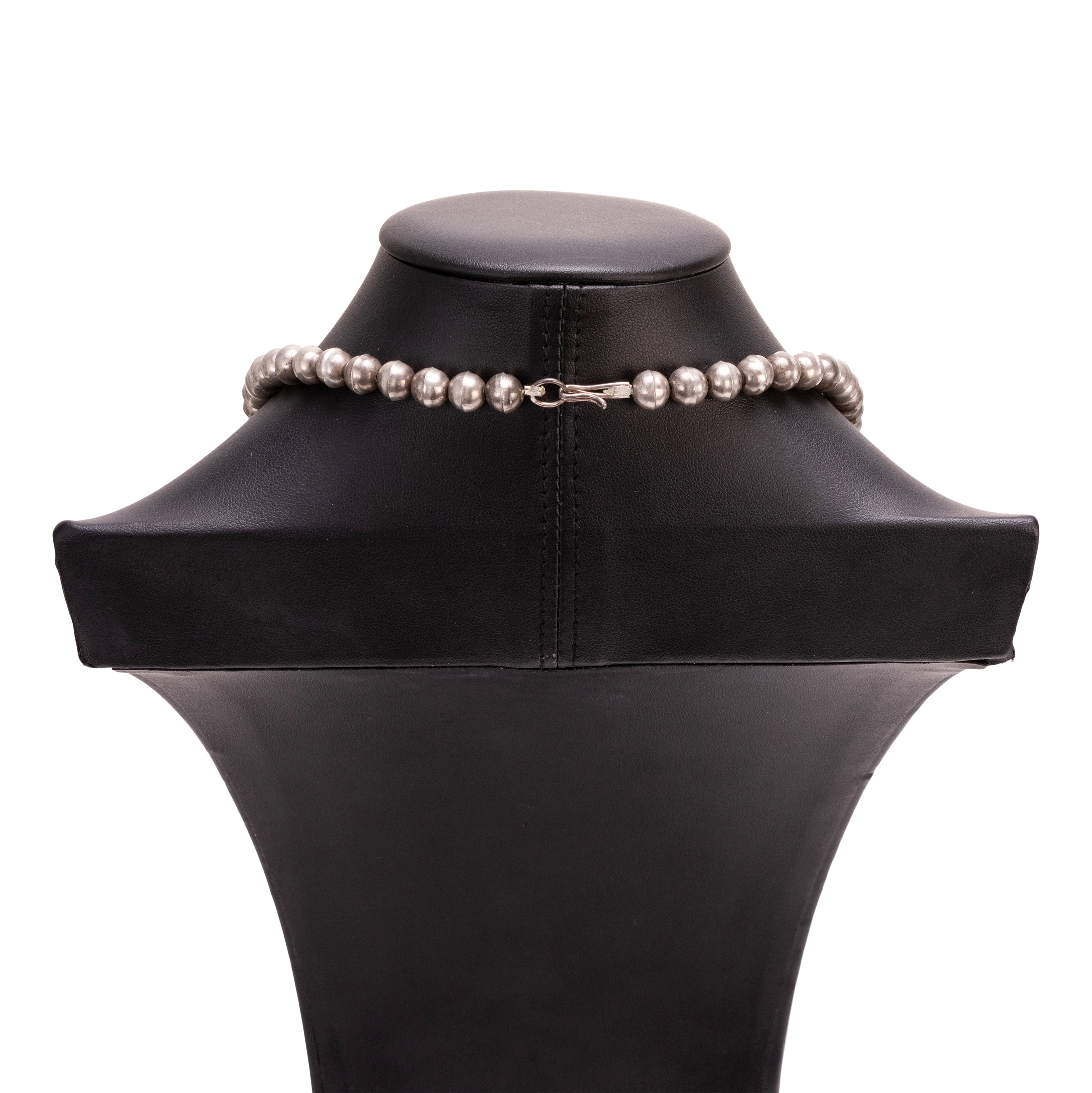 Silver and Turquoise Necklace