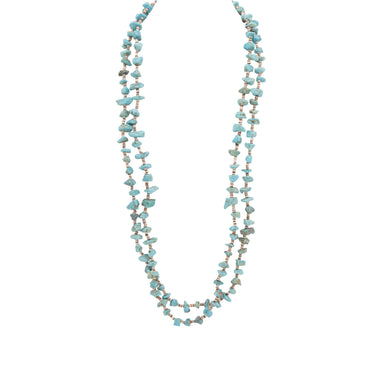 Santo Domingo Turquoise Necklace, Jewelry, Necklace, Native