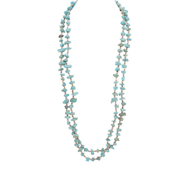 Santo Domingo Turquoise Necklace, Jewelry, Necklace, Native